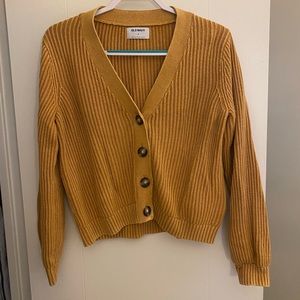 Old Navy cardigan sweater, size small.